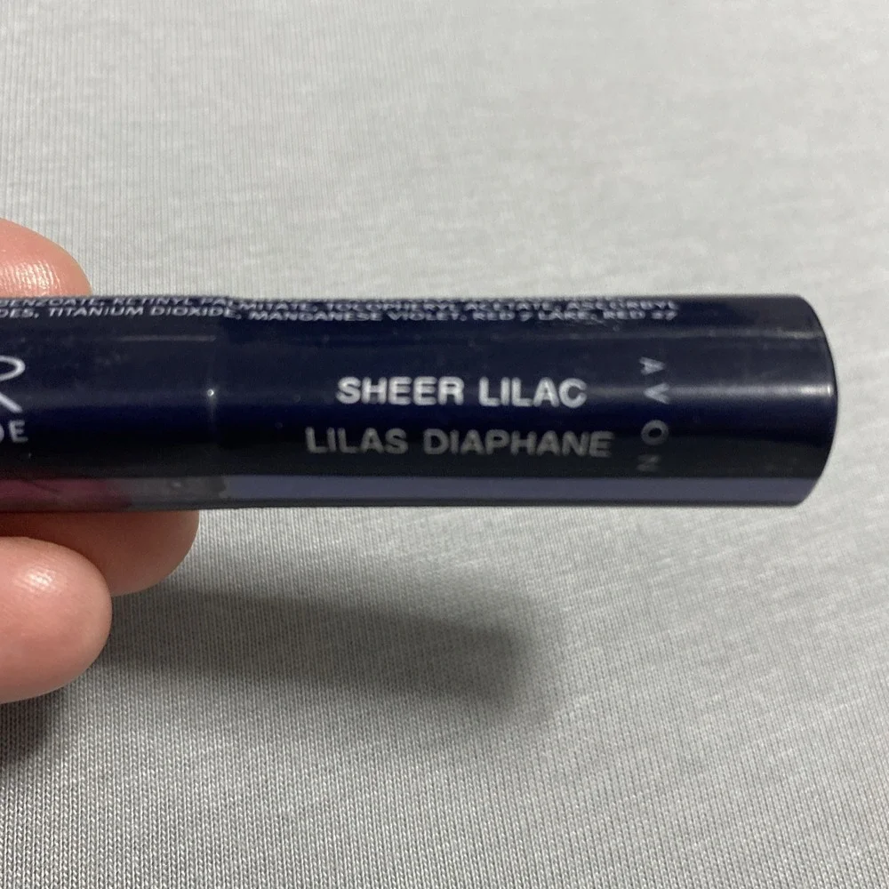 Avon Ultra Glazewear Lip Gloss Lilac Glitter‎ 6g 0.21oz New Shine Makeup